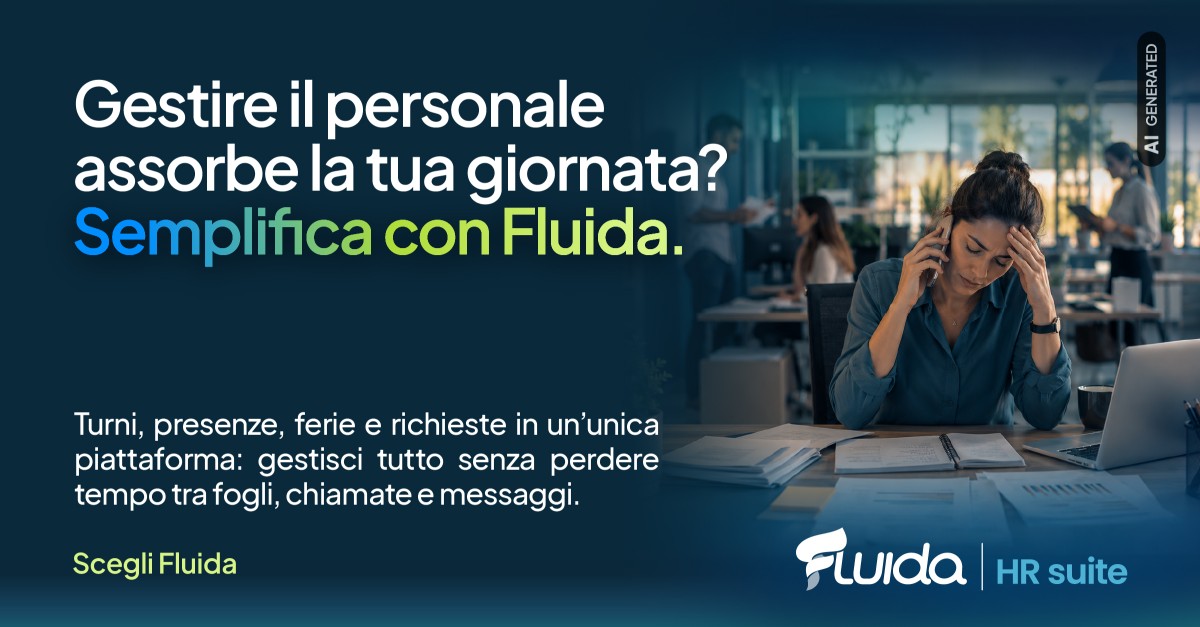 Fluida Europe Srl ad