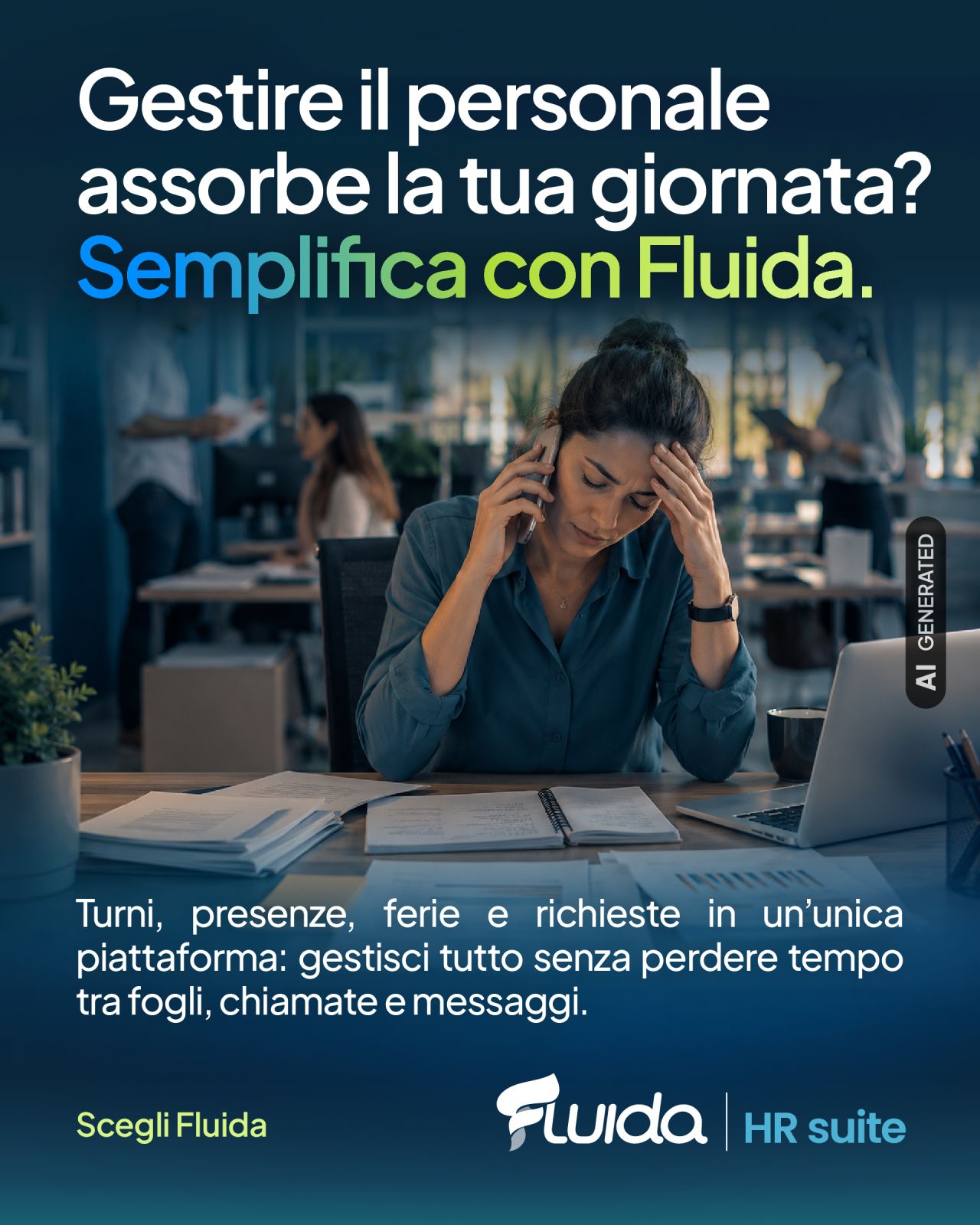 Fluida Europe Srl ad