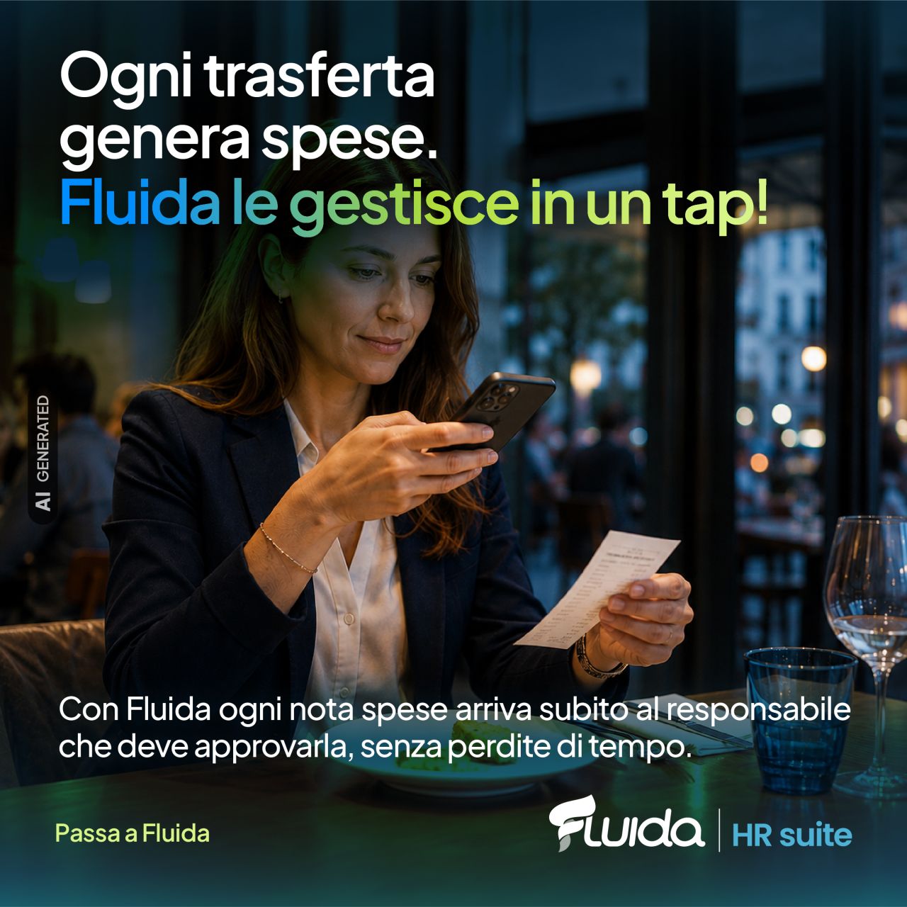 Fluida Europe Srl ad