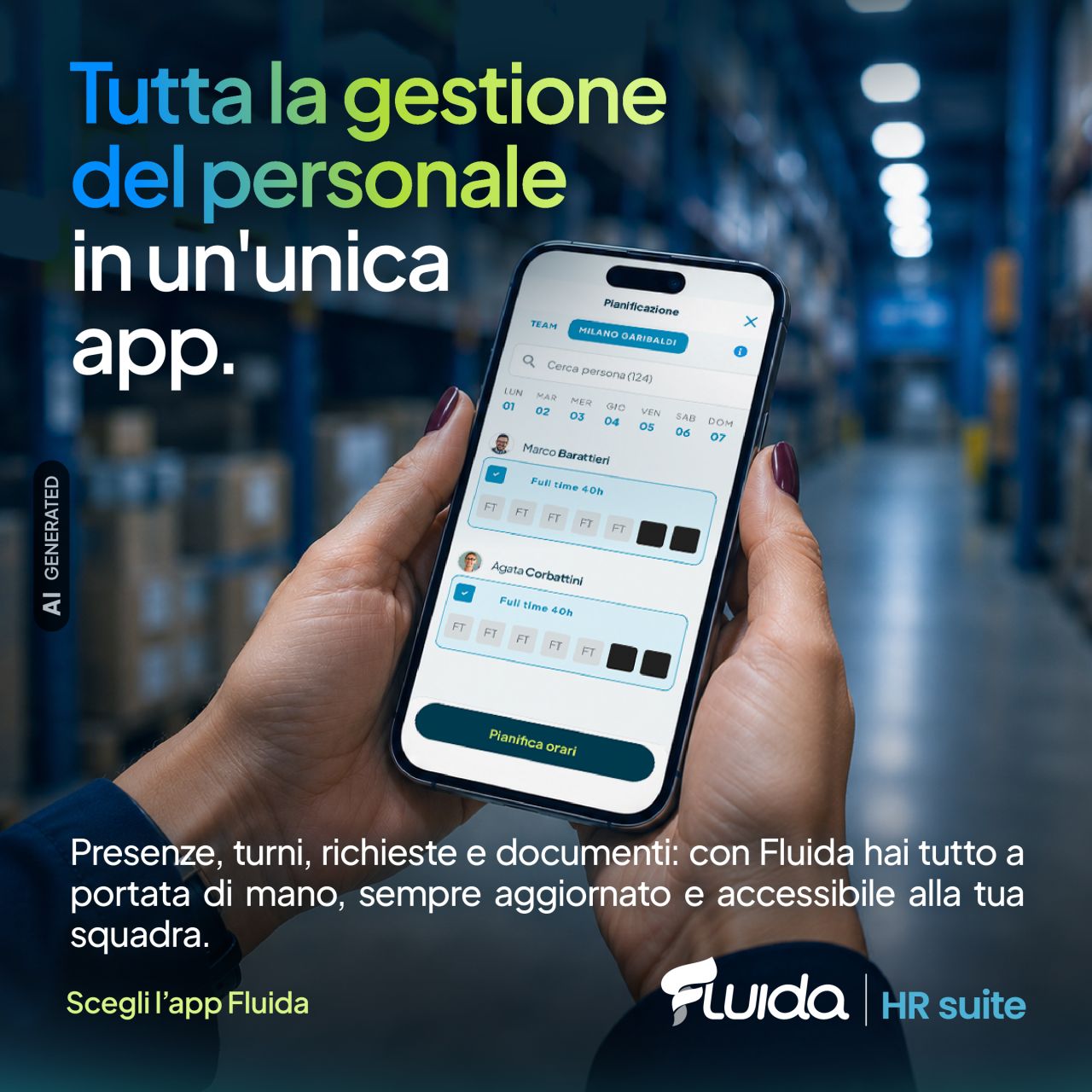 Fluida Europe Srl ad