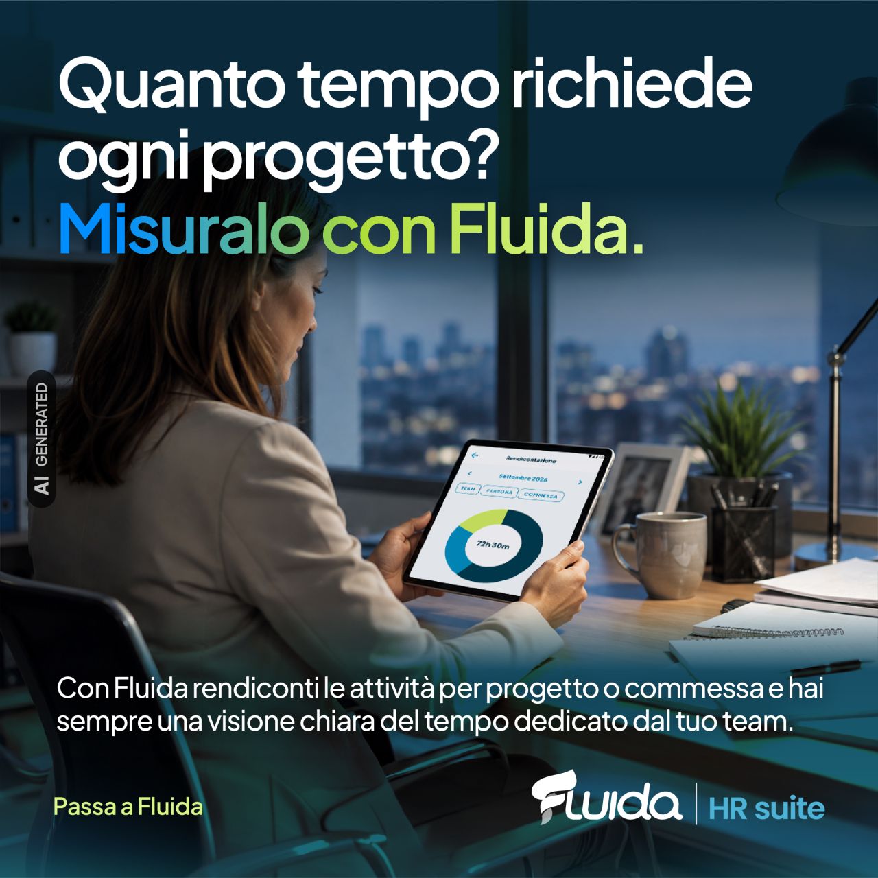 Fluida Europe Srl ad