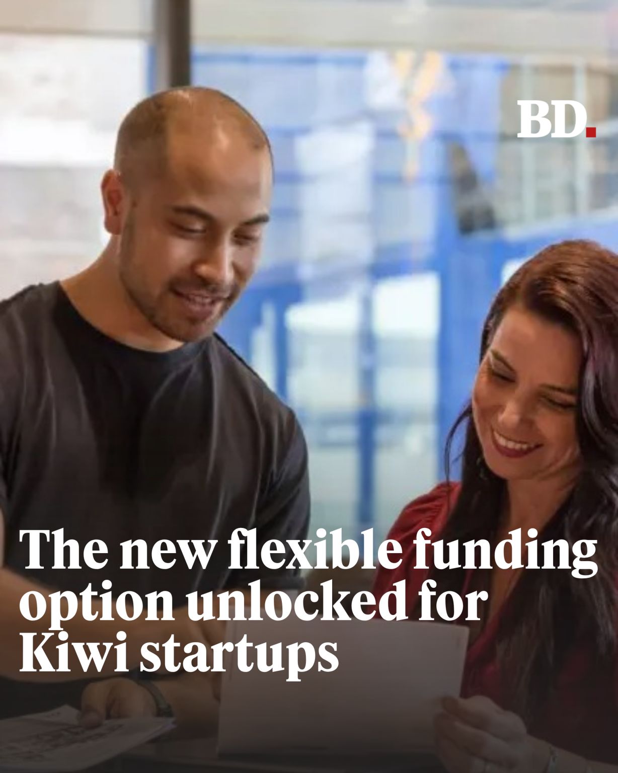 BusinessDesk NZ ad