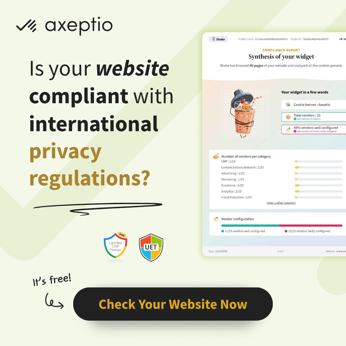 Axeptio ad