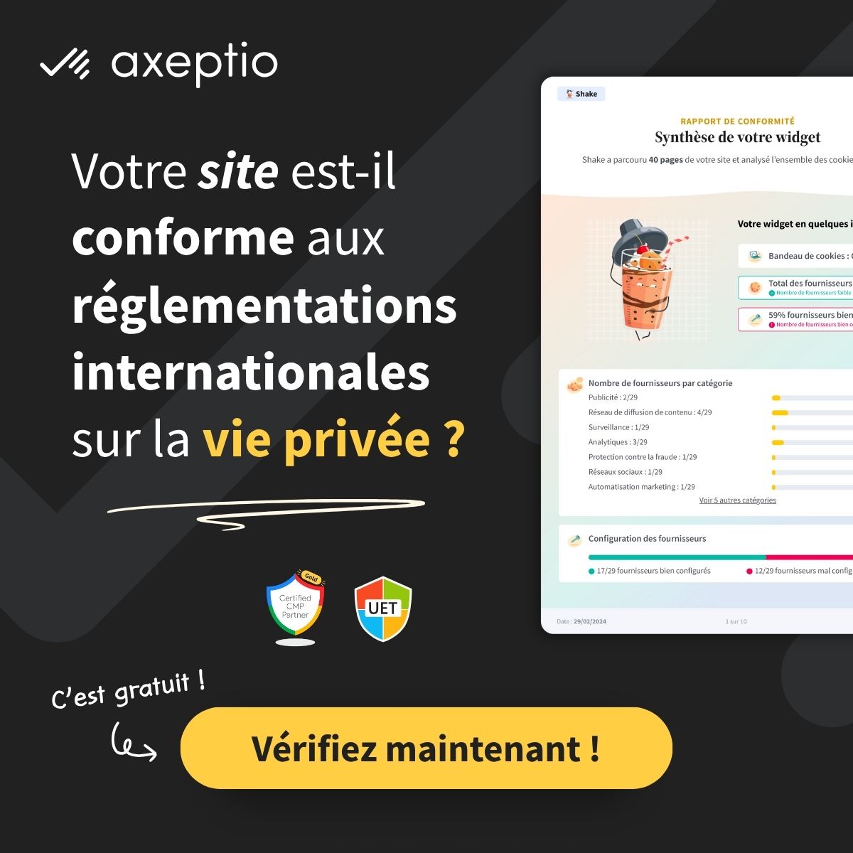Axeptio ad
