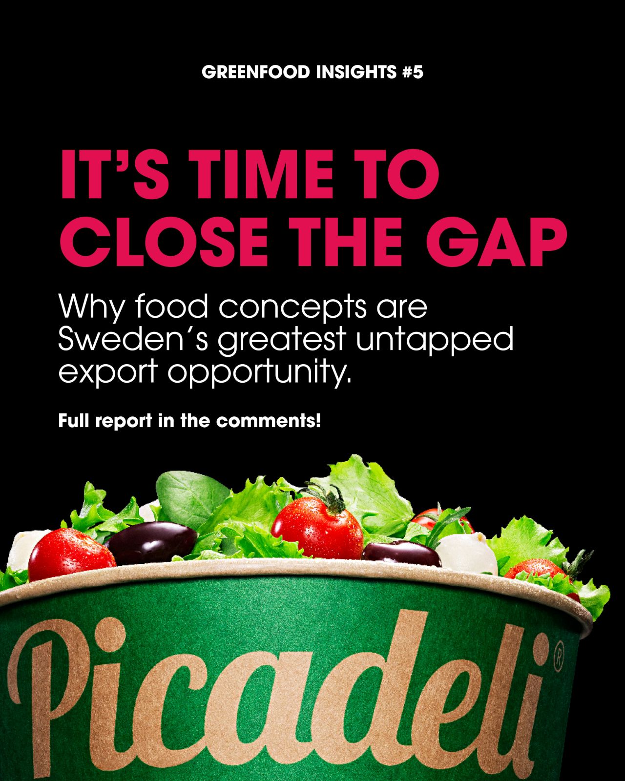Picadeli Group ad