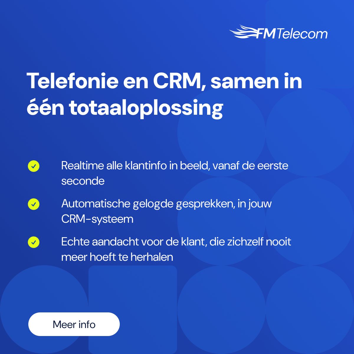 FM Telecom B.V. ad