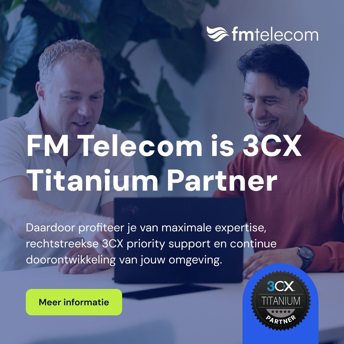 FM Telecom B.V. ad