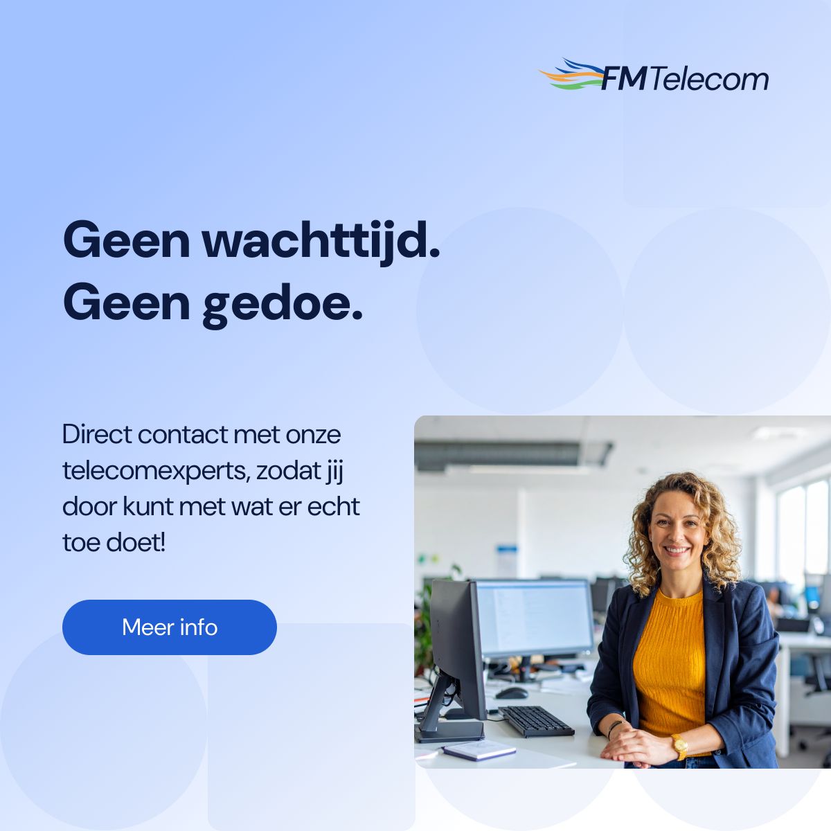 FM Telecom B.V. ad
