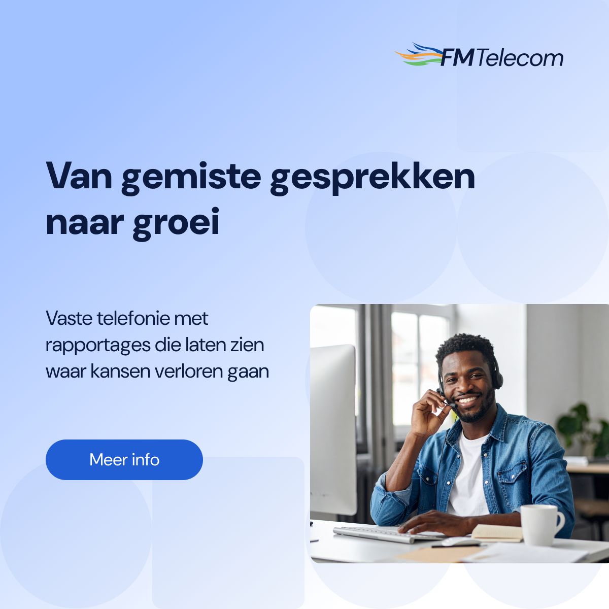 FM Telecom B.V. ad