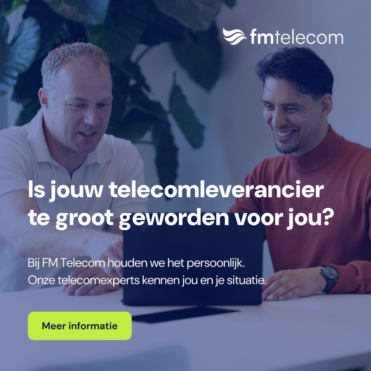 FM Telecom B.V. ad