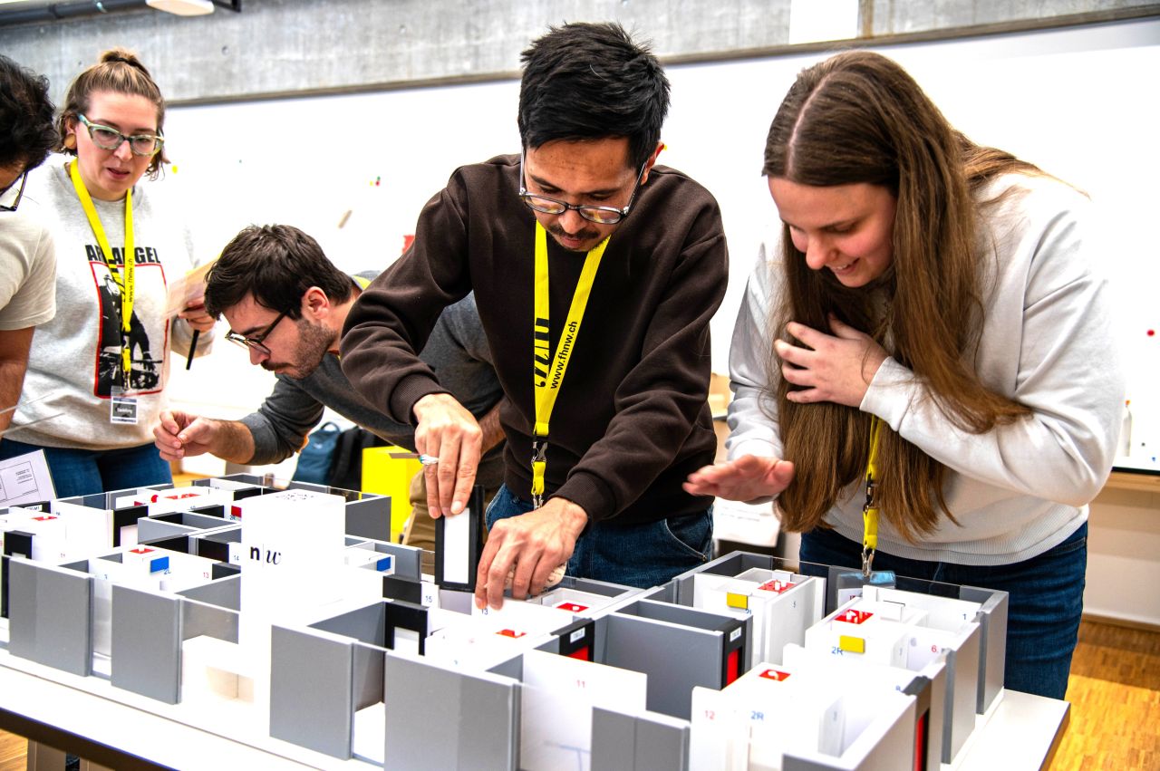 Institut Digitales Bauen FHNW ad