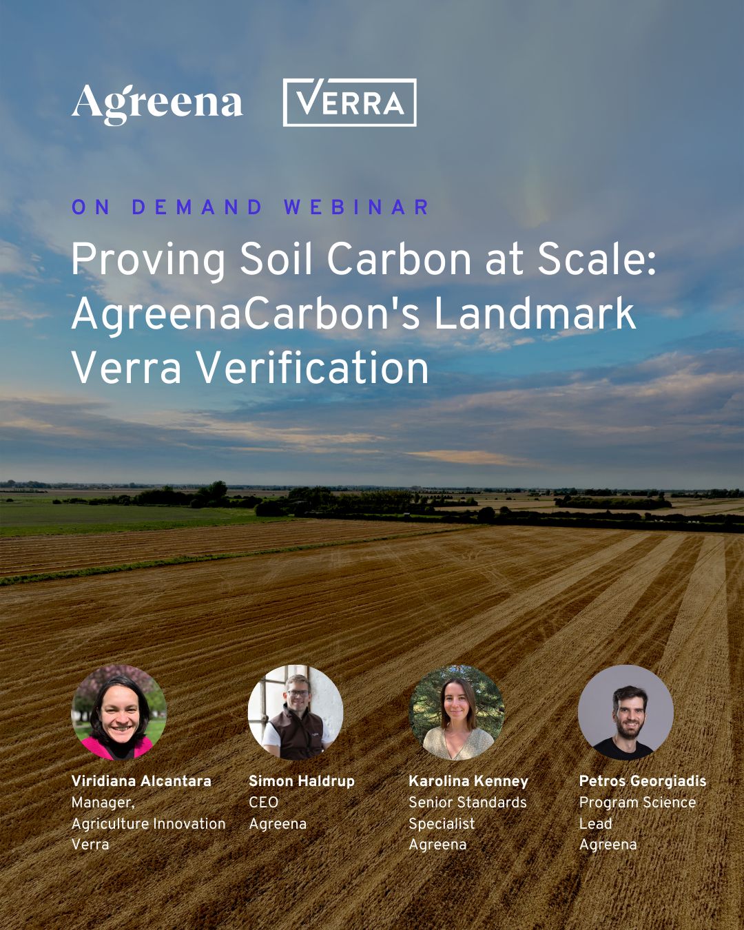 Agreena ad