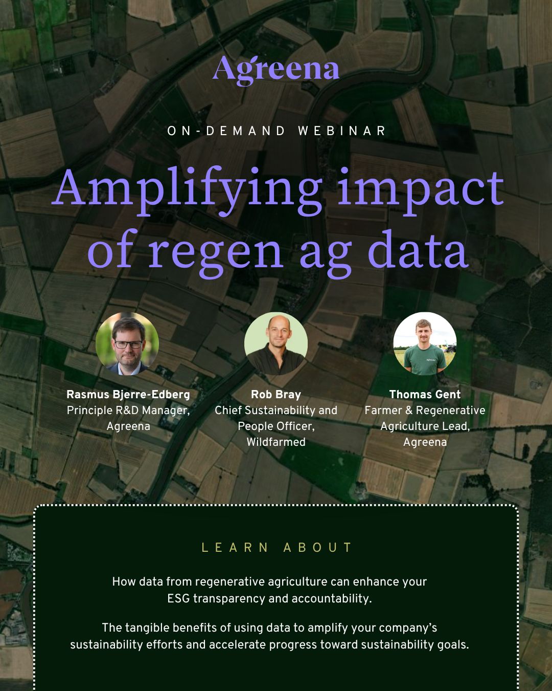 Agreena ad