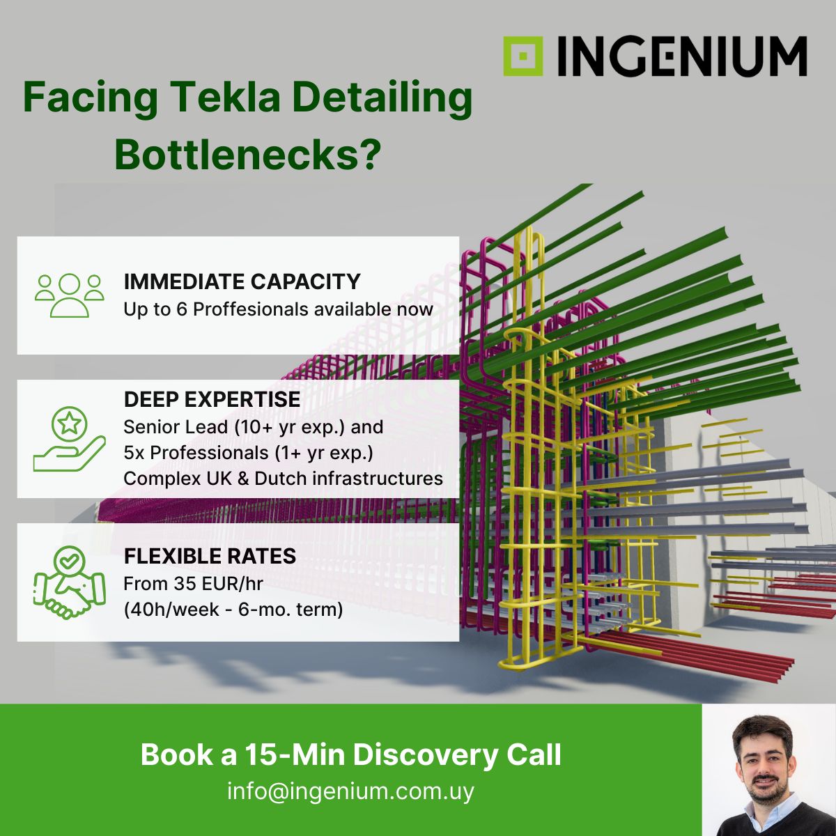 INGENIUM ad
