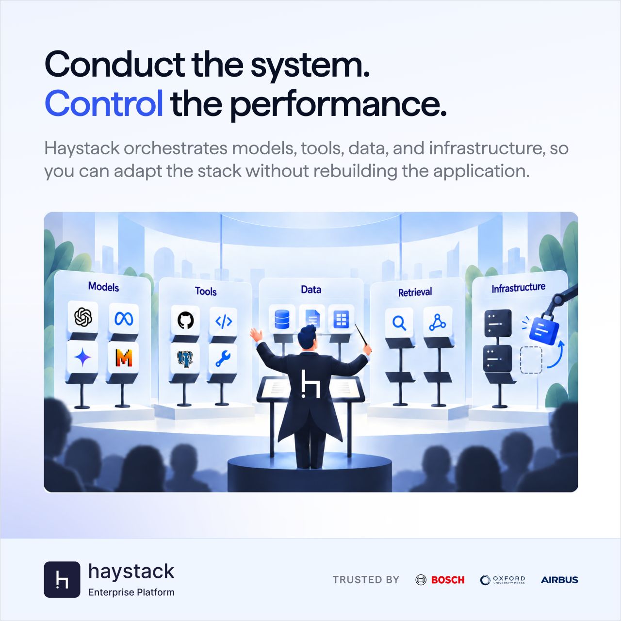 deepset, makers of Haystack ad