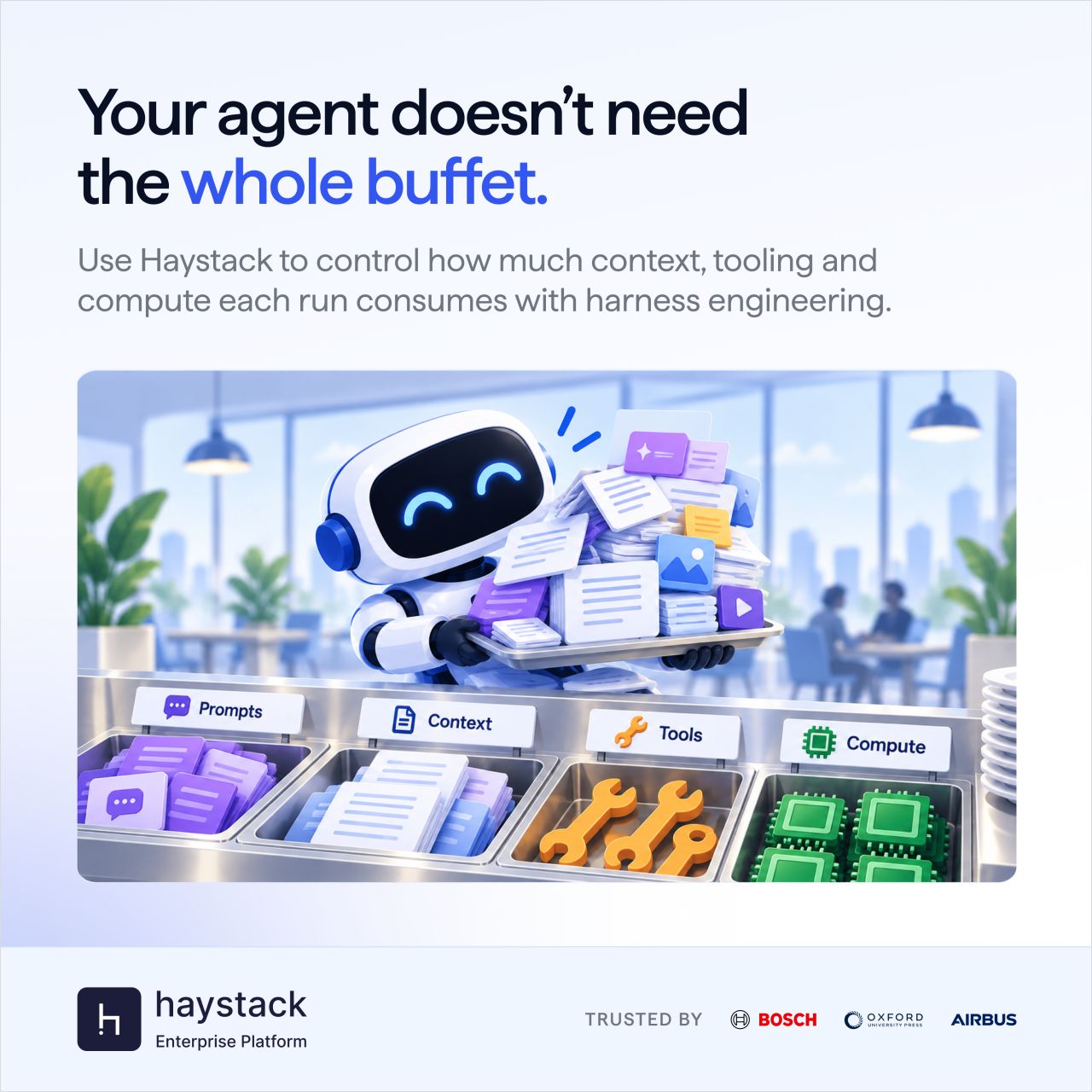 deepset, makers of Haystack ad