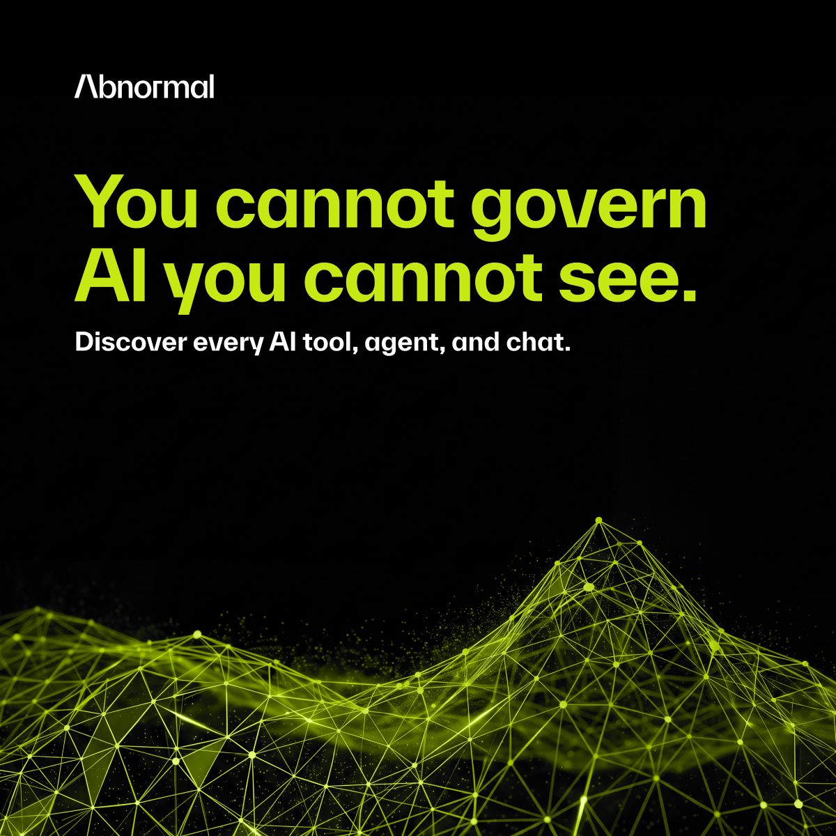 Abnormal AI ad
