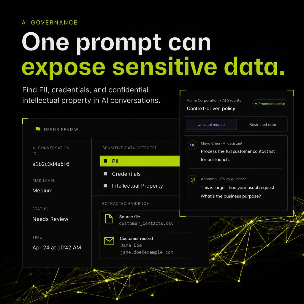 Abnormal AI ad