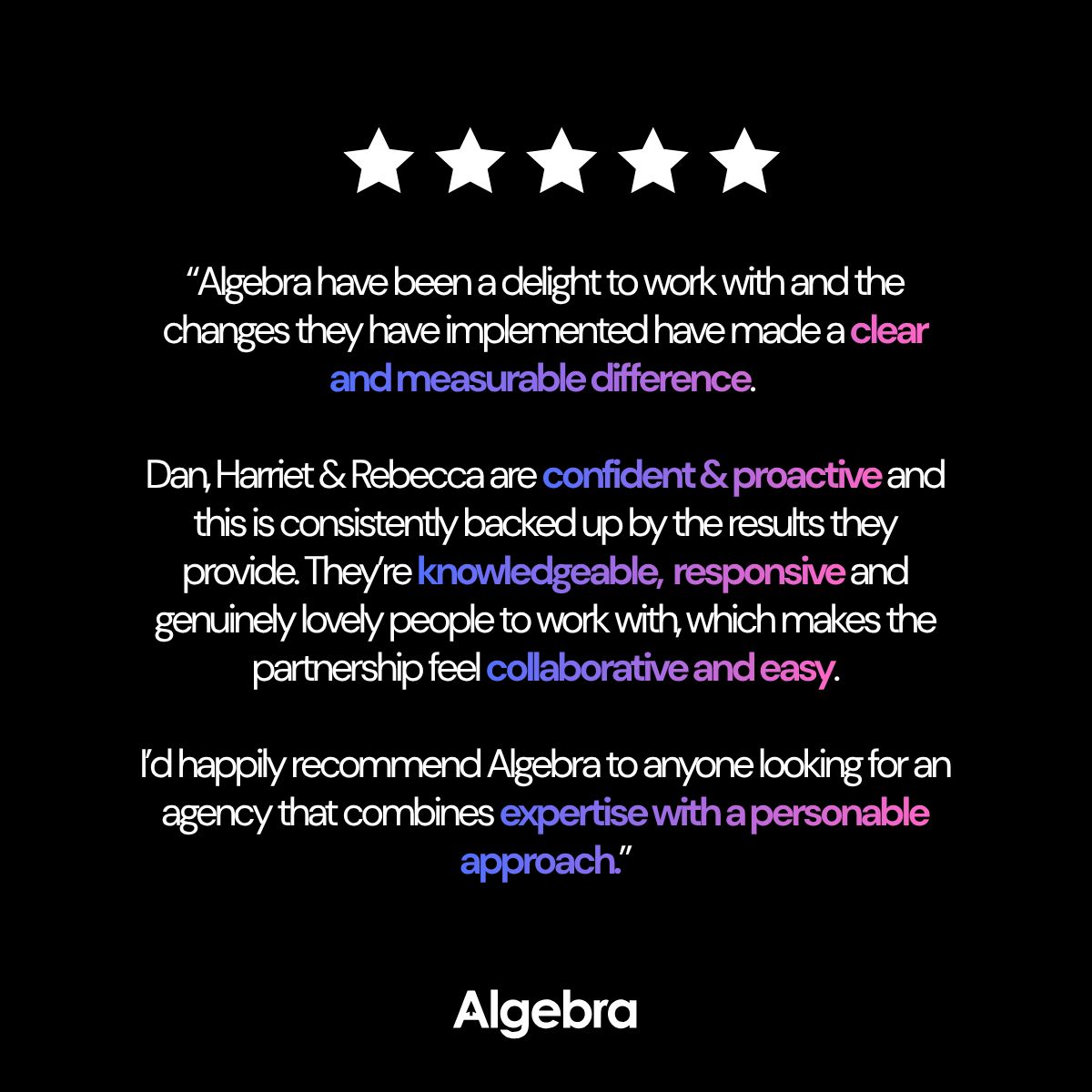 Algebra ad
