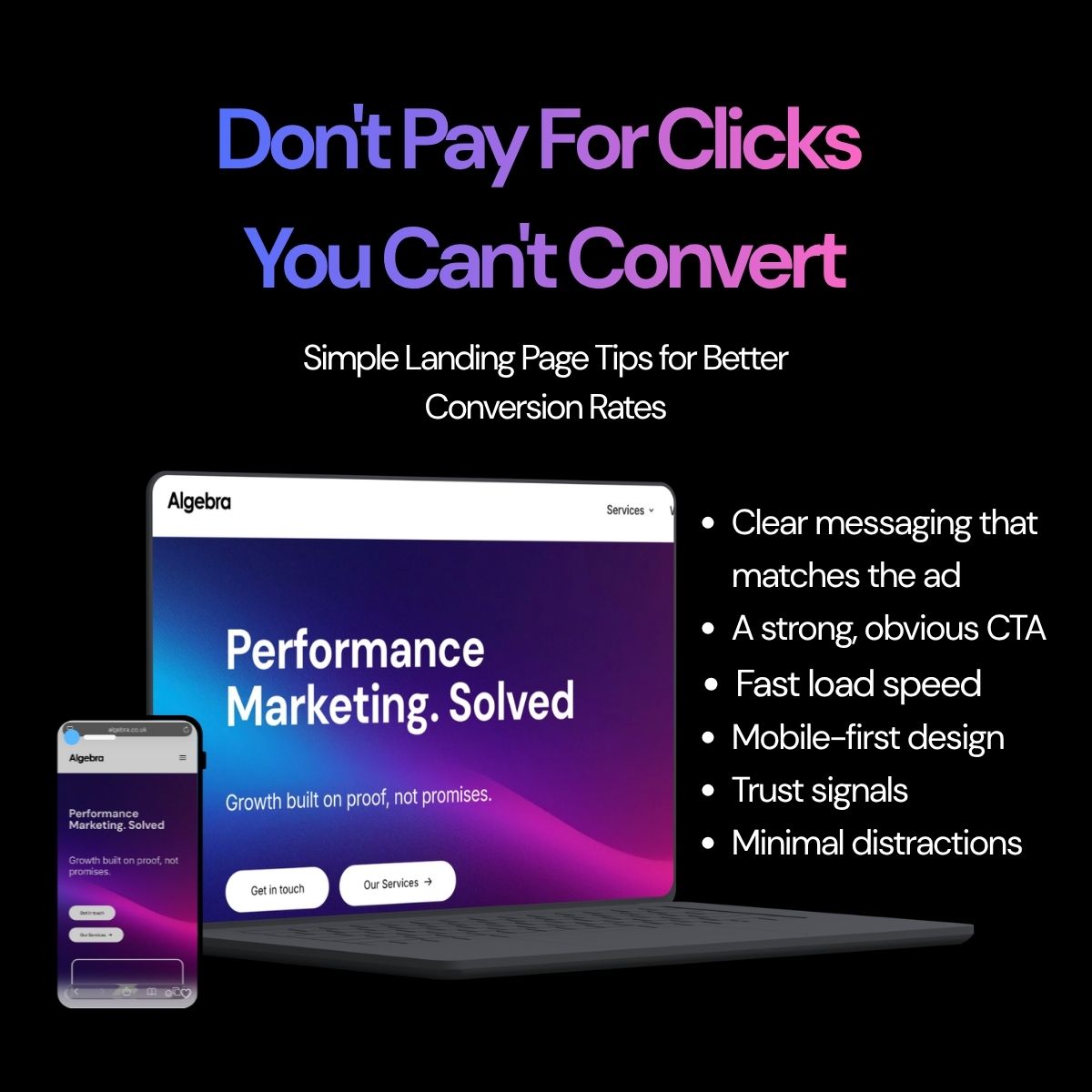 Algebra ad