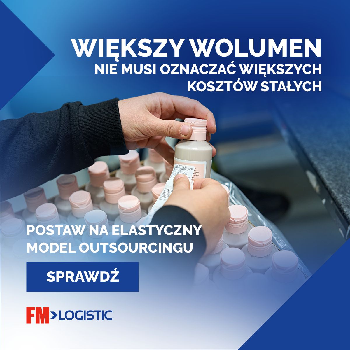 FM Logistic Central Europe ad
