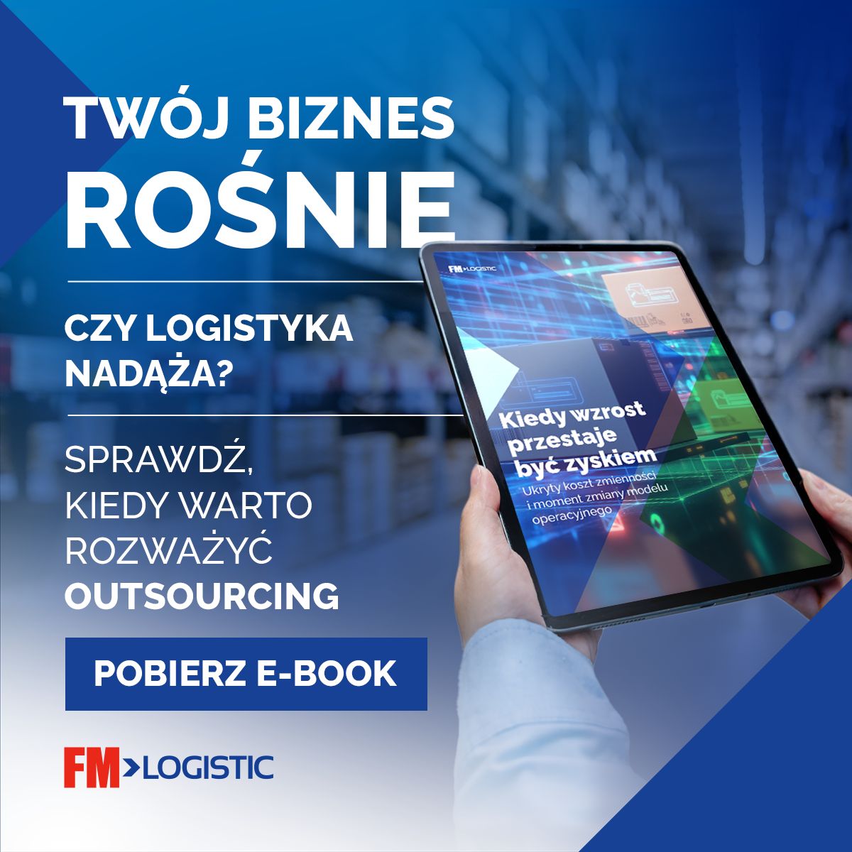 FM Logistic Central Europe ad