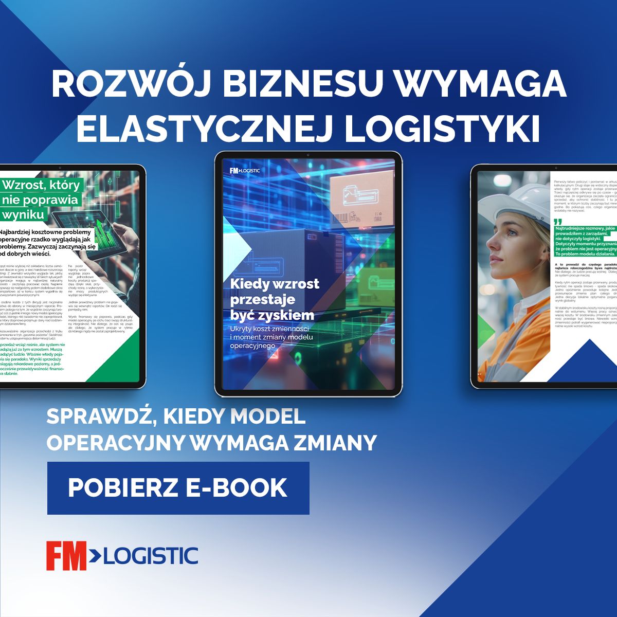 FM Logistic Central Europe ad