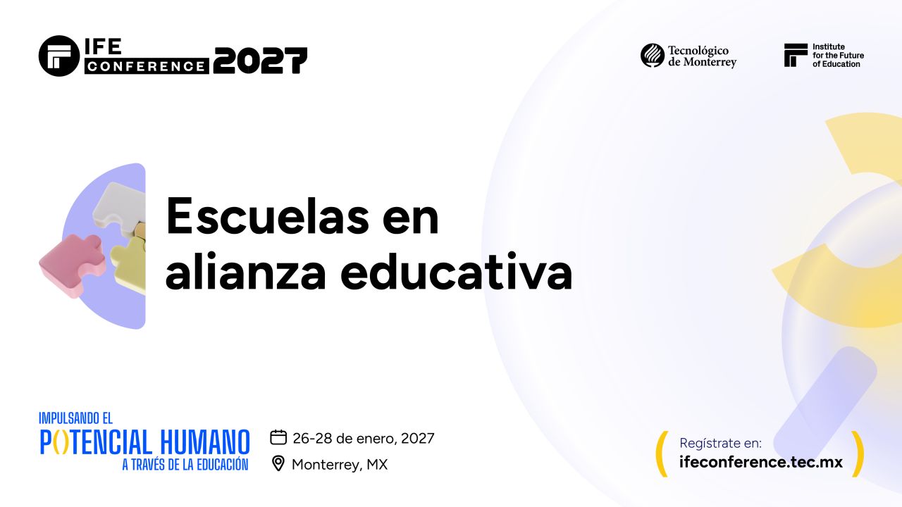IFE Conference - Institute for the Future of Education ad