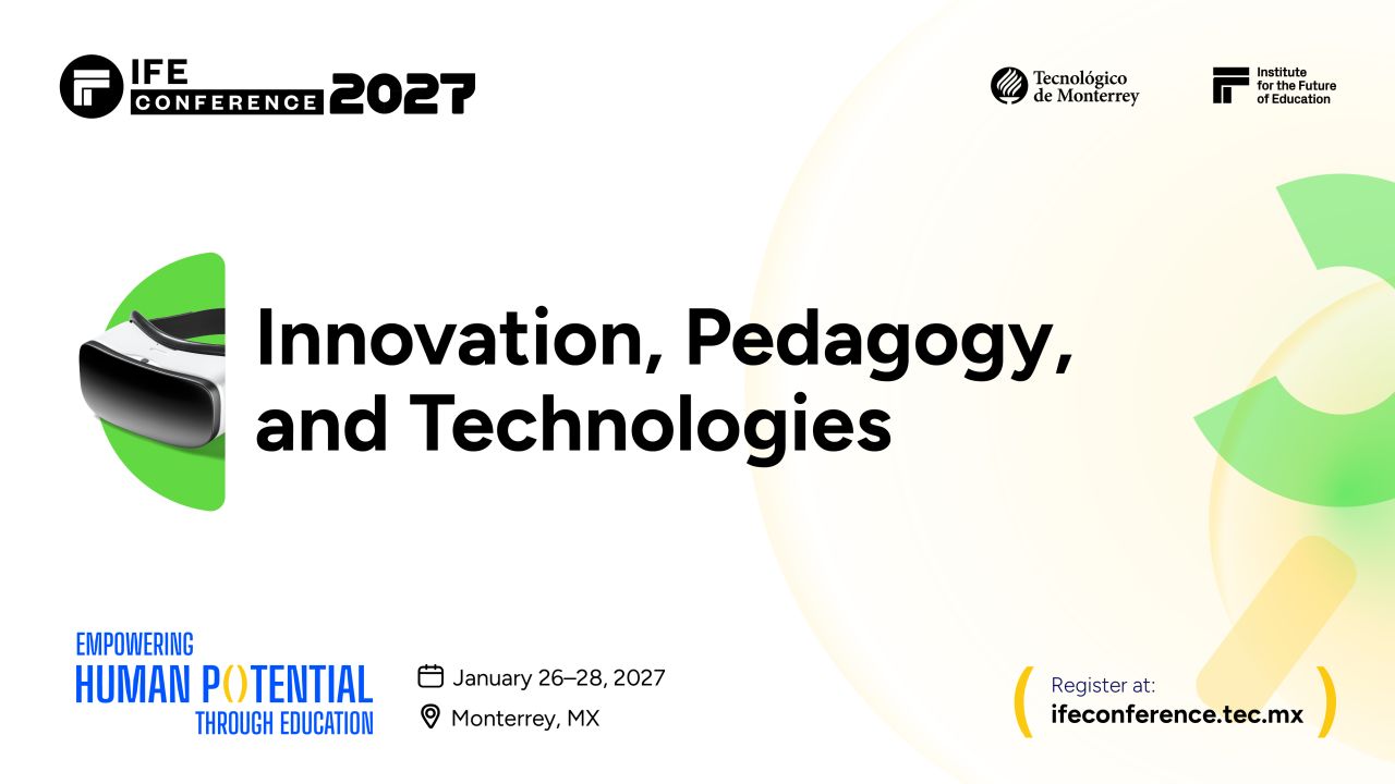 IFE Conference - Institute for the Future of Education ad