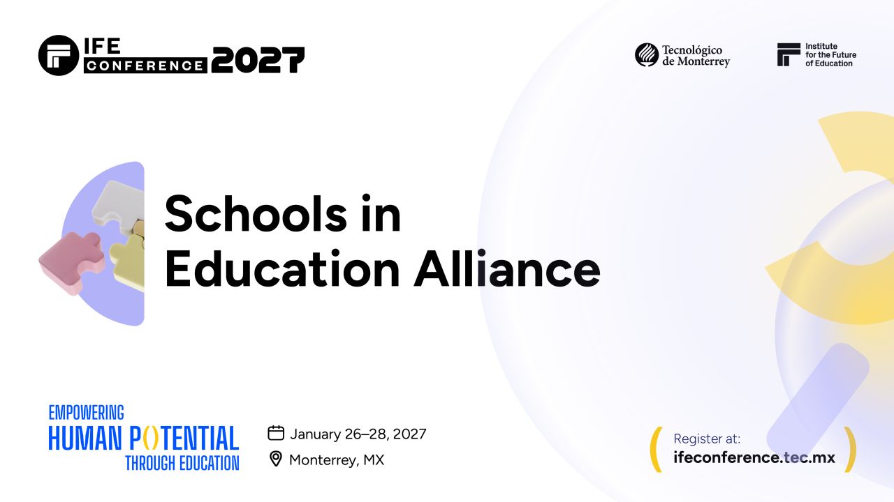 IFE Conference - Institute for the Future of Education ad