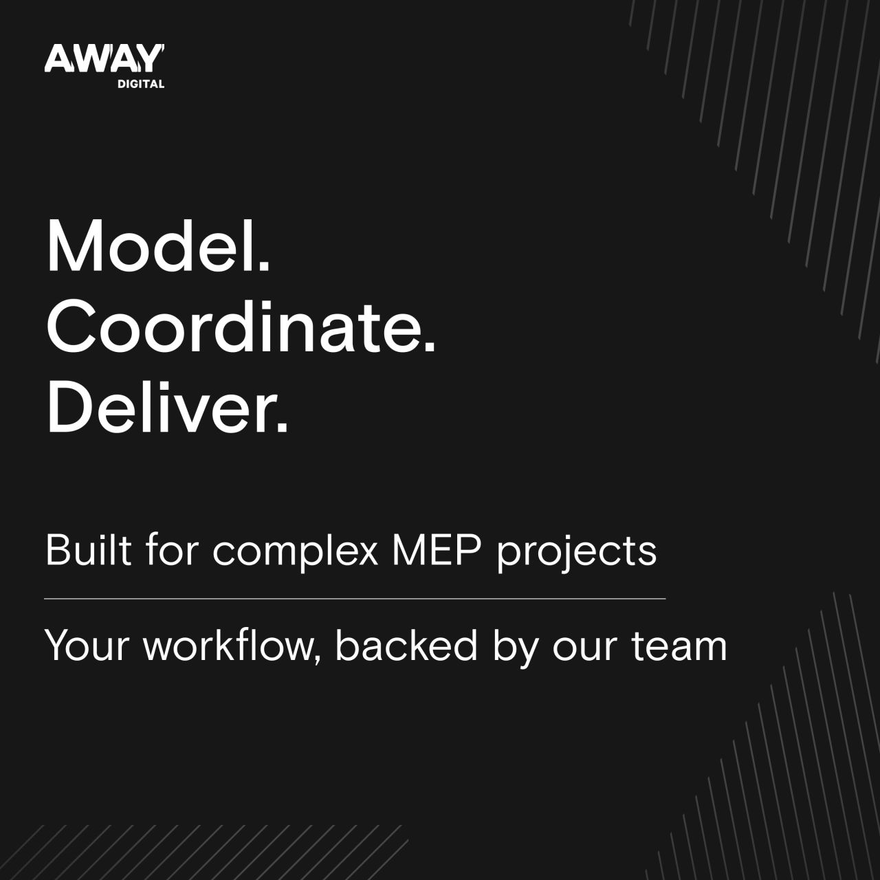 Away Digital ad