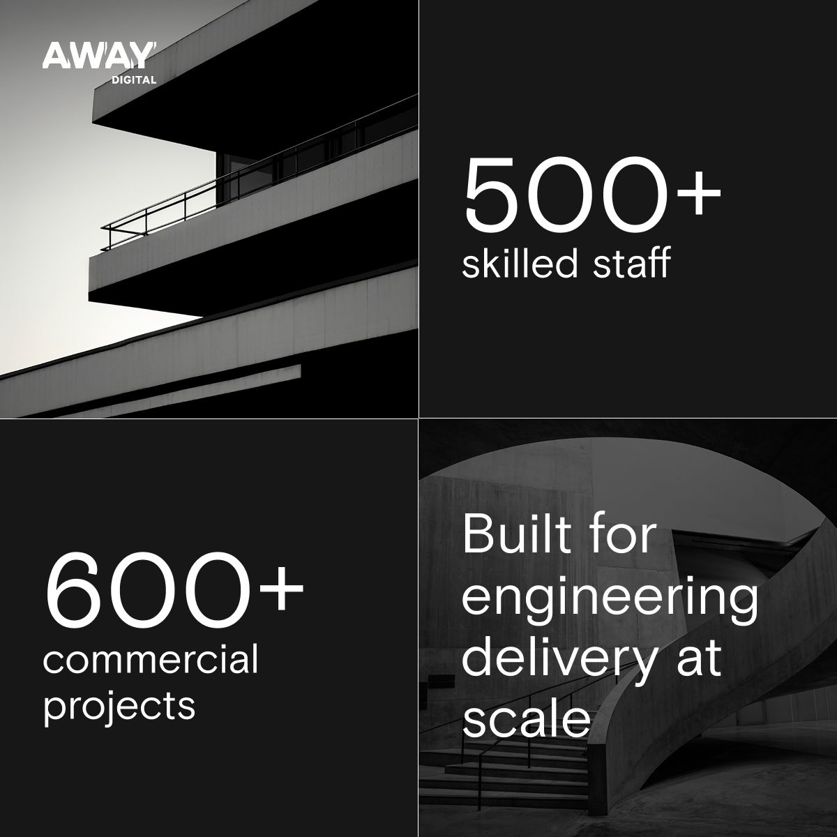 Away Digital ad