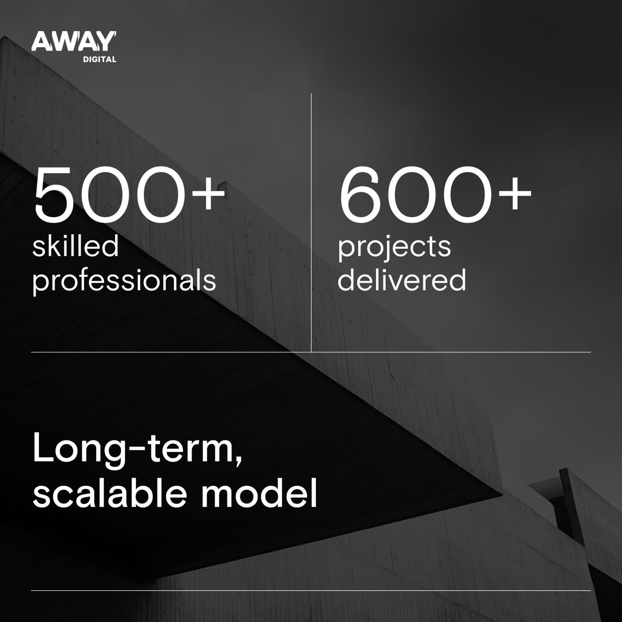 Away Digital ad