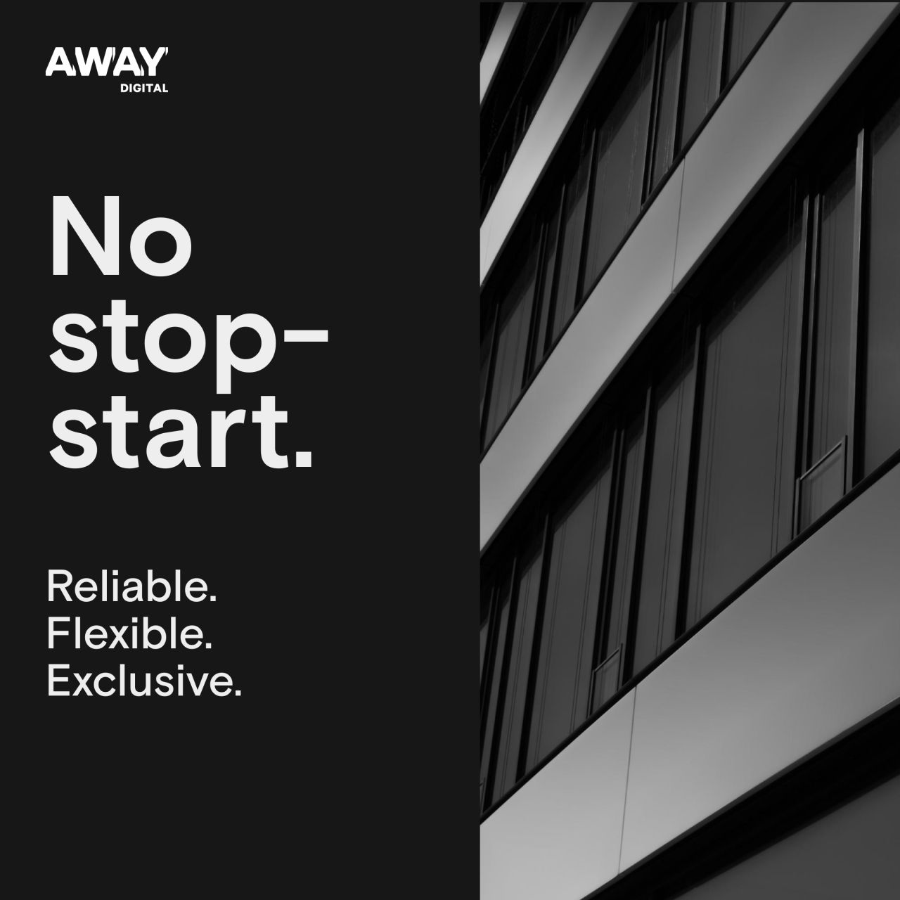 Away Digital ad