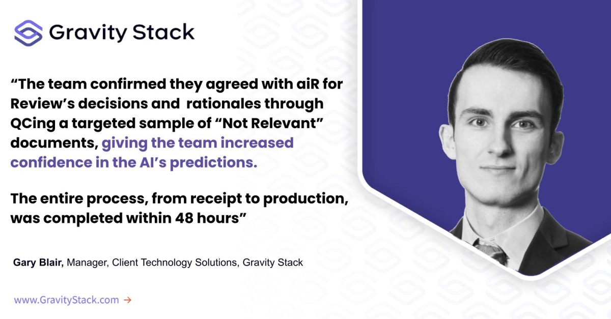 Gravity Stack LLC ad