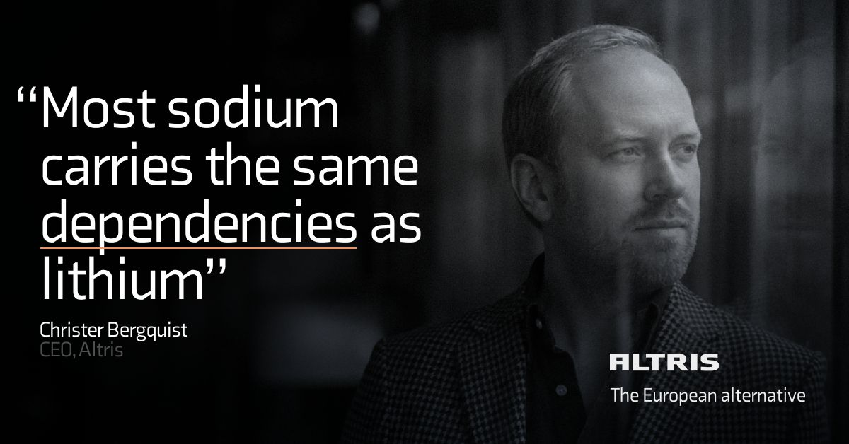 Altris AB ad