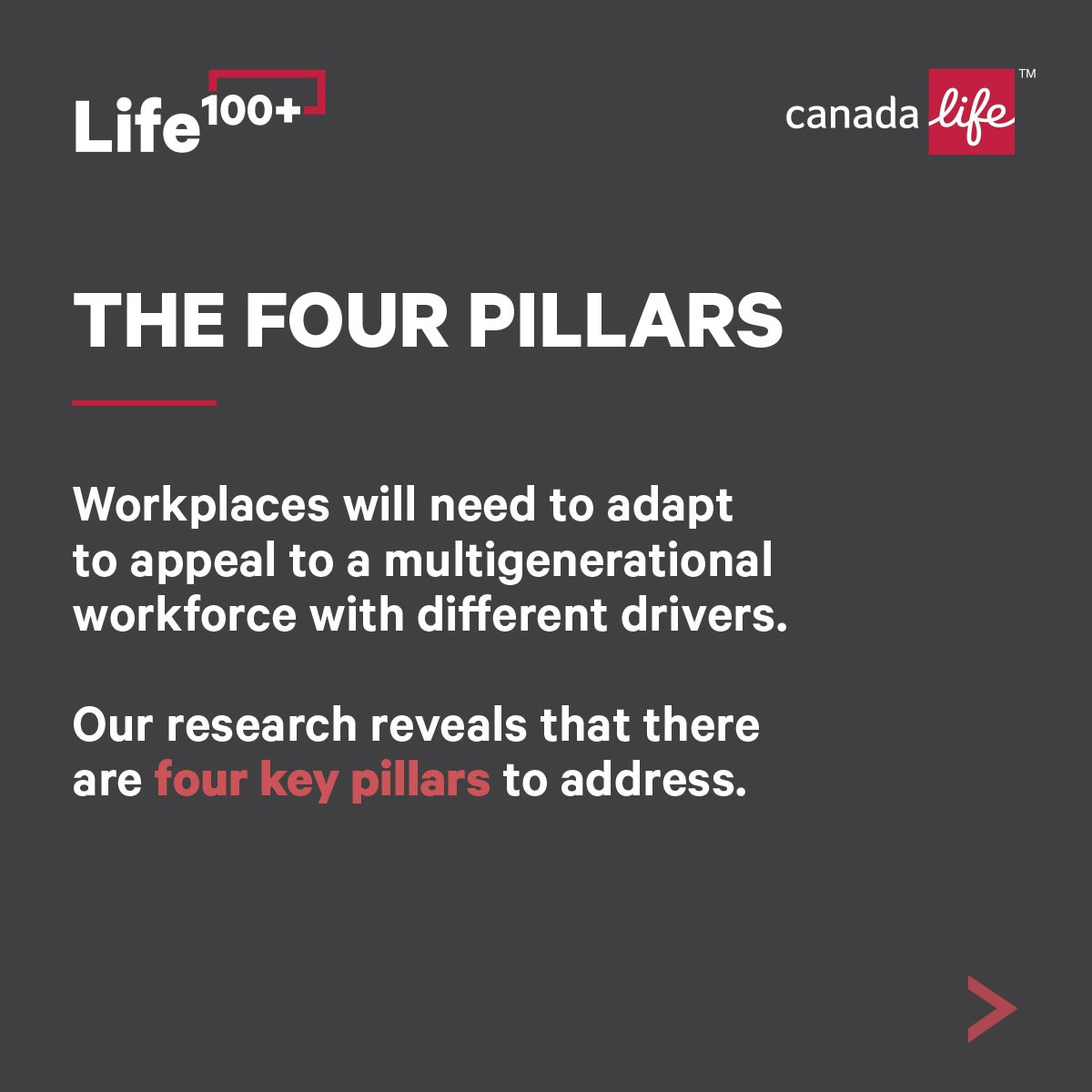 Canada Life Workplace ad