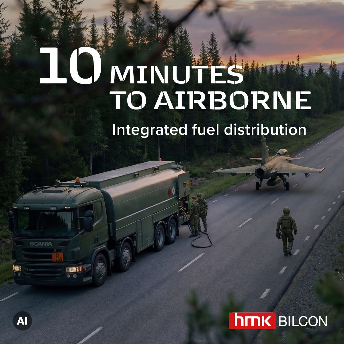 HMK BILCON ad