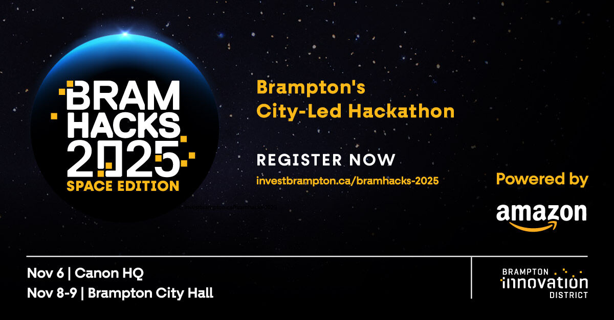 Invest Brampton - Economic Development Office ad