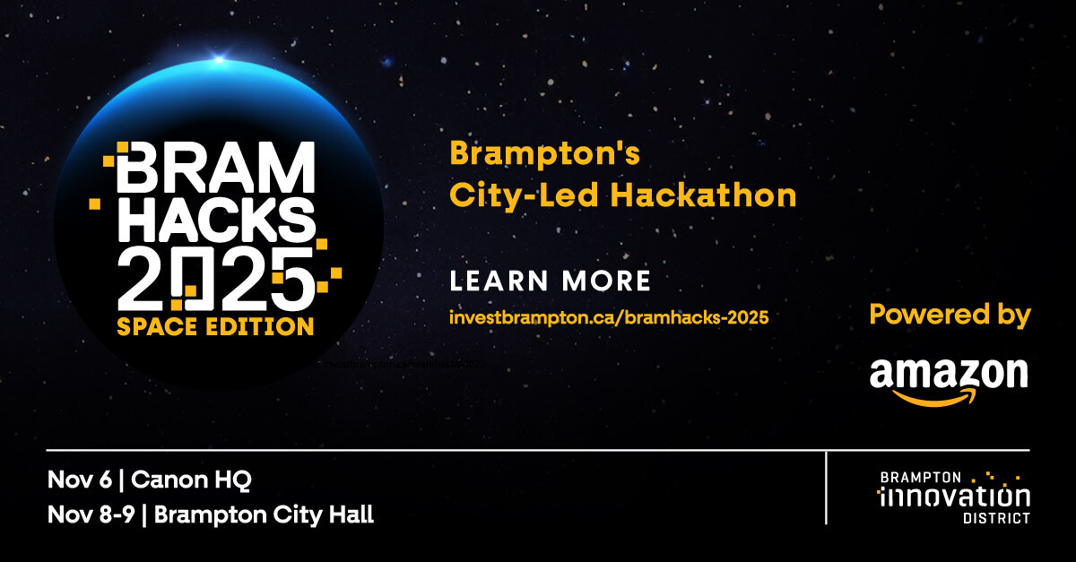 Invest Brampton - Economic Development Office ad