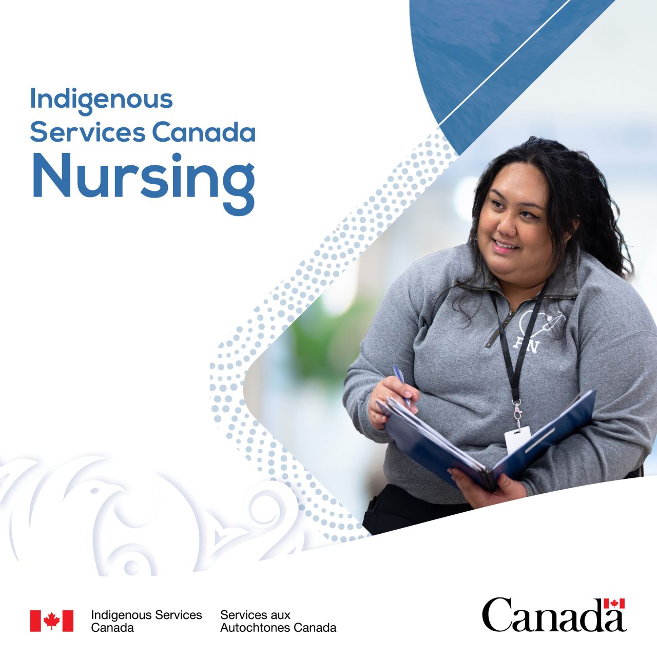 Indigenous Services Canada | Services aux Autochtones Canada ad