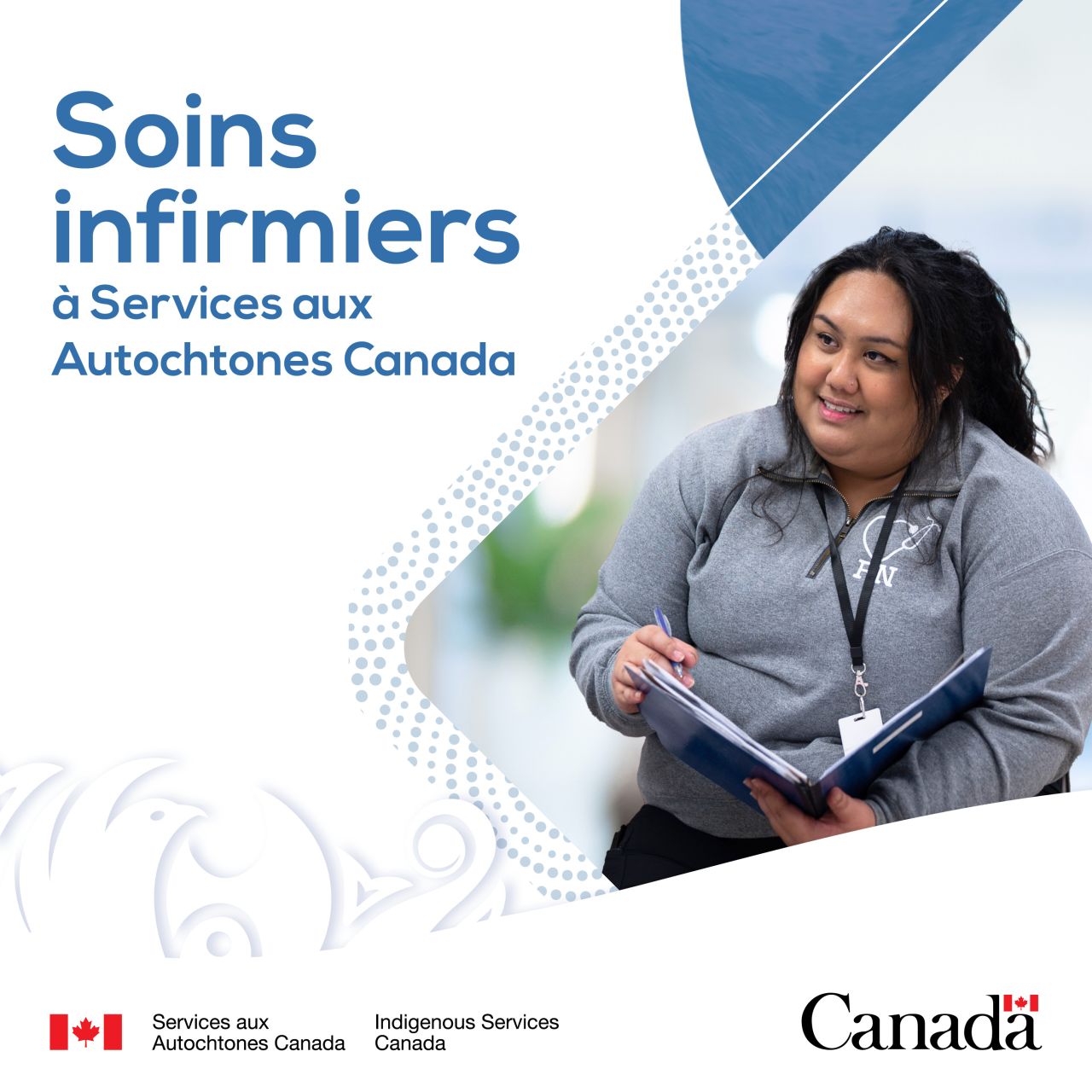 Indigenous Services Canada | Services aux Autochtones Canada ad