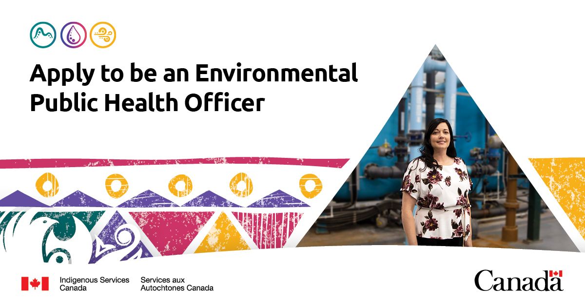 Indigenous Services Canada | Services aux Autochtones Canada ad