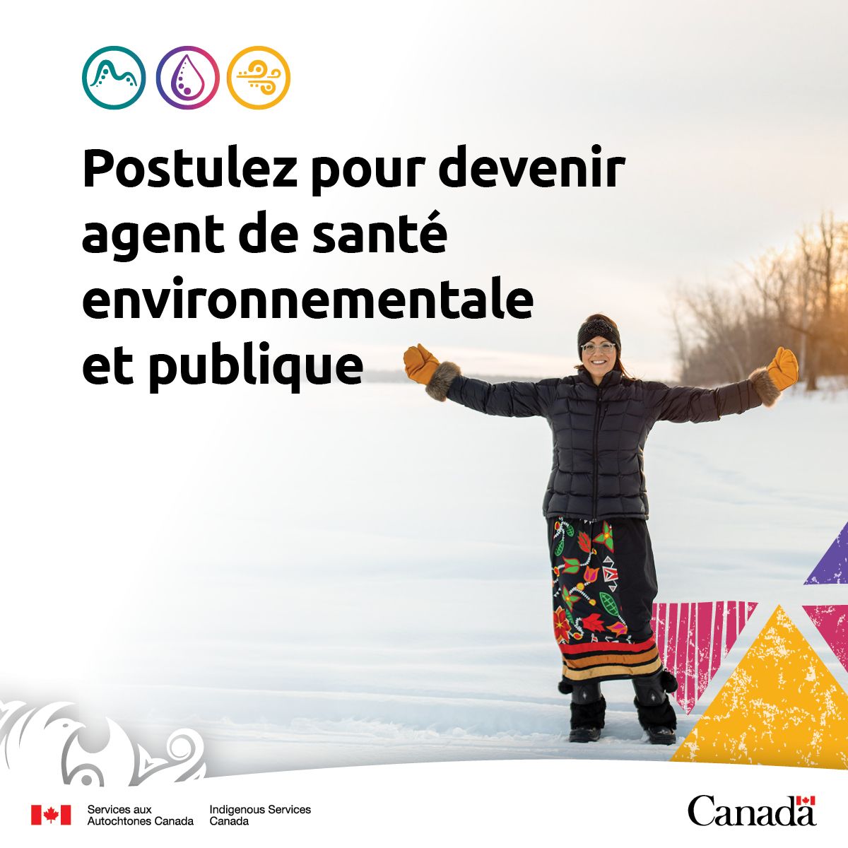 Indigenous Services Canada | Services aux Autochtones Canada ad
