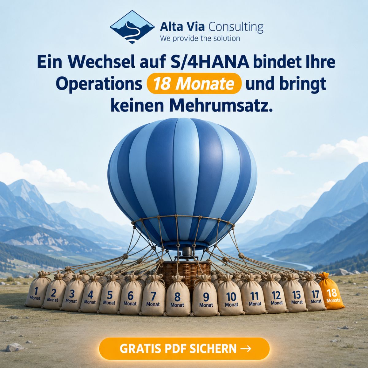 Alta Via Consulting GmbH ad