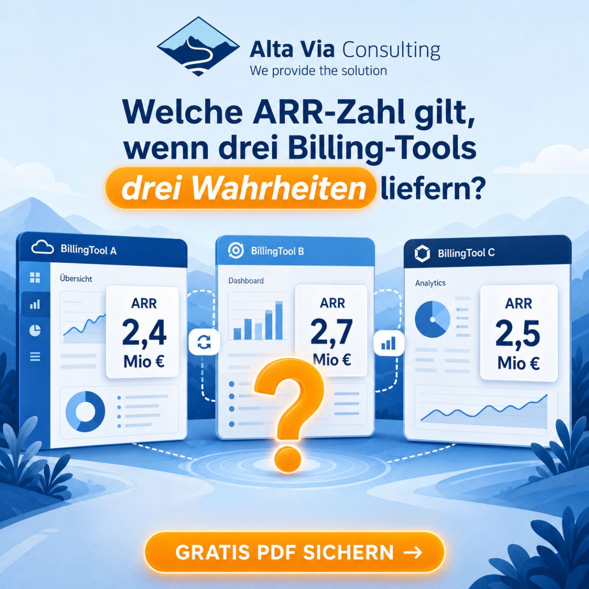 Alta Via Consulting GmbH ad