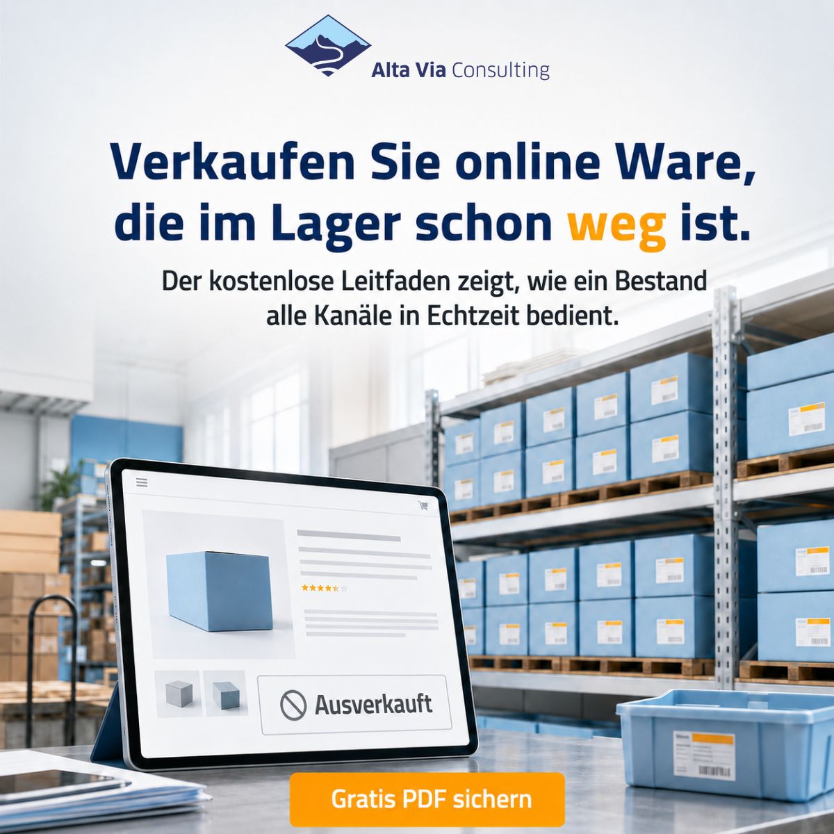 Alta Via Consulting GmbH ad