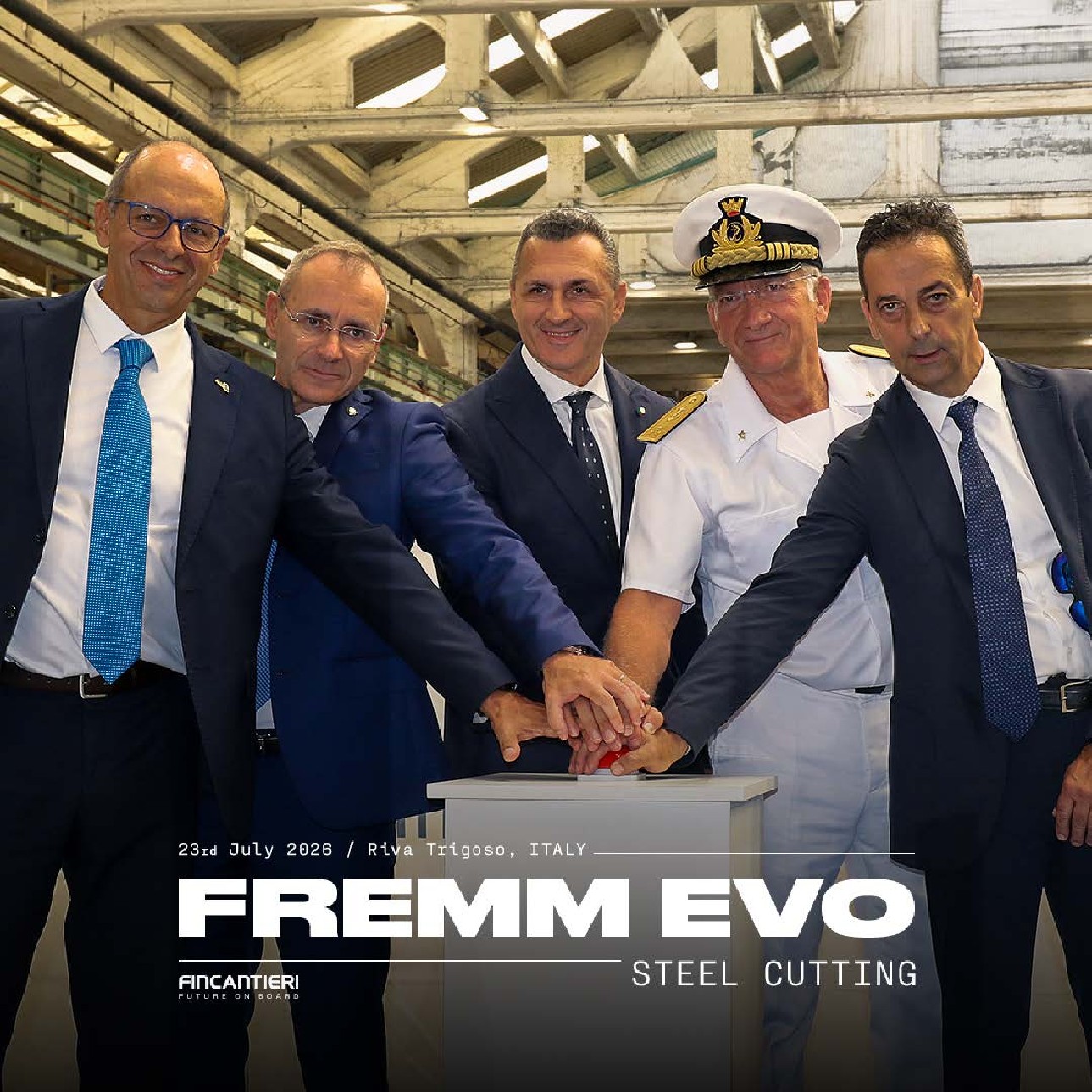 FINCANTIERI ad