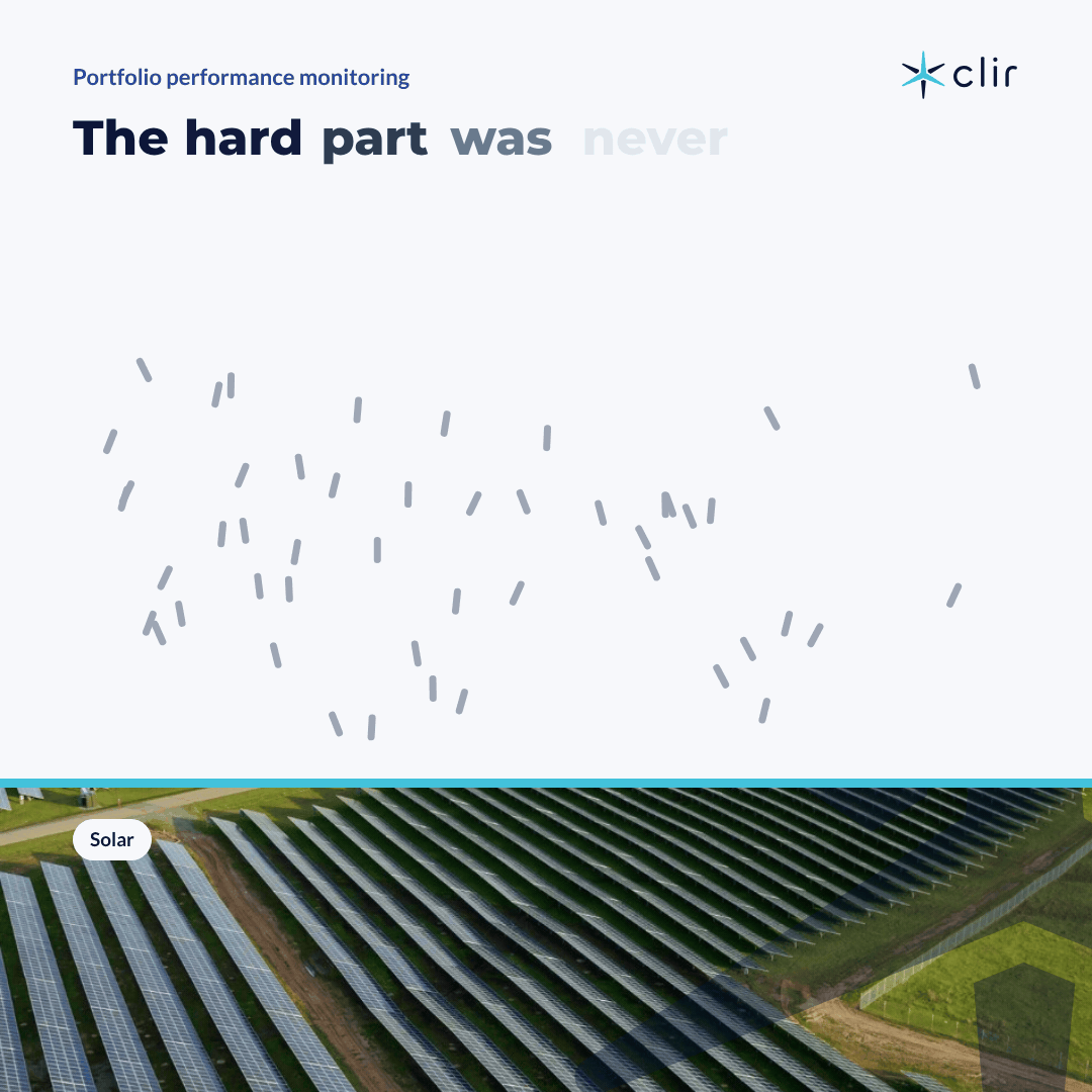 Clir Renewables ad