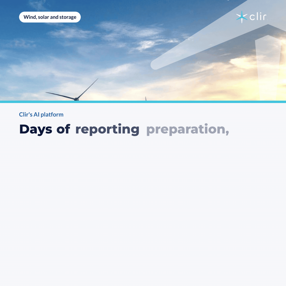 Clir Renewables ad